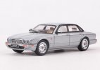 Red / Green / Silver 1:64 Scale Diecast Jaguar XJ X300 Model