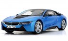 Blue / White / Silver 1:18 Scale PARAGON Diecast BMW I8 Model