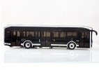 1:42 Black Overseas Edition Diecast Yutong U12 City Bus Model