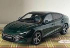 Dark Green 1:18 Scale Diecast 2023 MG 7 Car Model