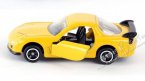 Mini Scale Tomy Tomica Yellow Diecast Mazda RX-7 Toy