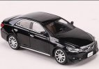 Black / Silver 1:64 Scale Diecast Toyota Mark X GRX133 Model