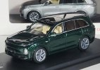 Silver / Black / Green /Gray 1:64 Scale Diecast Lixiang L8 Model