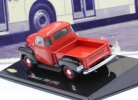 1:43 Red IXO Diecast 1950 Chevrolet 3800 Pickup Truck Model