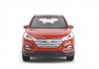 Red / White / Black 1:38 Scale Diecast 2017 Hyundai Tucson Toy