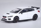 1:64 Blue / White / Black Diecast Subaru Impreza WRX STI Toy