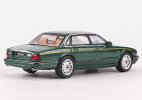 Red / Green / Silver 1:64 Scale Diecast Jaguar XJ X300 Model