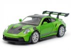 Kids 1:36 Scale Diecast Porsche 911 (992) GT3 RS Car Toy