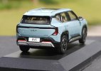 1:32 Scale Blue Diecast 2023 Kia EV5 SUV Model