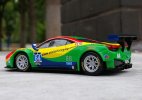 Bburago 1:43 Green Diecast 2015 Ferrari 458 Italia GT3 Model