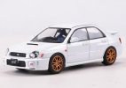 1:64 Scale Diecast Subaru Impreza STI Sedan Model