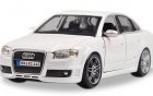 Red / Silver / White / Blue 1:24 Bburago Diecast Audi RS4 Model