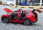 Black / White / Red 1:18 Scale Diecast 2023 Honda CR-V Model