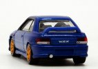 Blue NO.30 Diecast Subaru Impreza WRX Type STi Version Toy