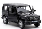 Black / White / Gray / Silver 1:36 Diecast Mercedes-Benz G63 AMG