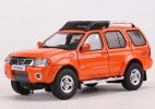 1:64 White / Silver / Blue / Orange Diecast Nissan Paladin Model