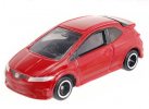 White / Red Kids 1:68 Scale Diecast Honda Civic Type R Euro Toy