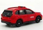 Red Kids 1:65 Scale NO.99 Diecast 2023 Subaru Forester SUV Toy