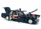 Black 1:32 Scale Kids Diecast Hongqi L5 Parade Car Toy