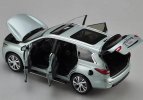 Blue 1:18 Scale Diecast Infiniti QX60 SUV Model