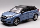 1:18 Scale White / Blue 2020 Diecast Honda Avancier SUV Model