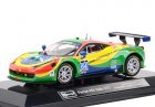 Bburago 1:43 Green Diecast 2015 Ferrari 458 Italia GT3 Model