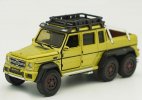 1:64 Era Car Diecast Mercedes-Benz G63 AMG Pickup Truck Model