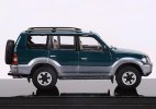 Green 1:64 Scale Diecast Toyota Land Cruiser Prado 90 Model