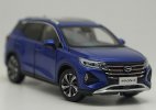 1:24 Scale Blue Diecast 2020 Trumpchi GS4 SUV Model