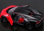 Maisto 1:24 Scale Red Diecast Bugatti Chiron Sport Model