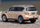 Black /Golden /White 1:64 Scale Diecast Nissan Patrol Y62 Model