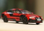 Red-Black 1:64 Scale Diecast Audi RS7 Sportback Quattro Model