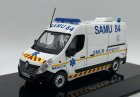 1:43 Scale White NOREV Diecast Renault Master Van Model