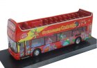 Creative Master Northcord 1:76 Scale Red Double Decker Tour Bus