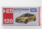 Yellow 1:64 Diecast Honda Civic Type R FK8 Race Control Car Toy