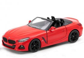 Kids 1:34 Scale Red /Blue /Black /Gray Diecast BMW Z4 M40i Toy