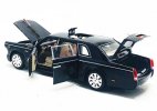 Black 1:32 Scale Kids Diecast Hongqi L5 Parade Car Toy