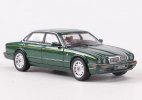 Red / Green / Silver 1:64 Scale Diecast Jaguar XJ X300 Model