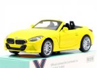 1:38 Scale Yellow / Blue / Gray Kids Diecast BMW Z4 M40i Toy