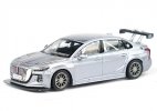 1:64 Scale Silver Diecast 2023 Hongqi H5 CEC Gr.2000T Model