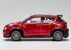 1:64 Scale Red Diecast Nissn Juke R 2.0 SUV Model