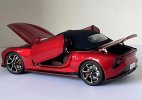 Red 1:18 Scale Diecast 2024 MG Cyberster Roadster Model