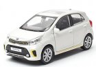 Blue / Black / White 1:33 Scale Diecast Kia Morning Toy