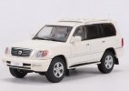 Silver / Black / White / Golden 1:64 Diecast Lexus LX470 Model