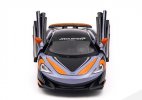 White / Pink / Gray 1:32 Kids Diecast McLaren 600LT Car Toy