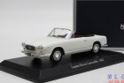 1:43 White NOREV Diecast Lancia Flavia Convertible Model
