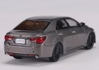 Gray 1:64 Scale Diecast Toyota Mark X GRX133 Model