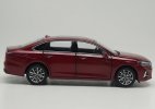 1:24 Scale Red Diecast 2019 Trumpchi GA6 Model