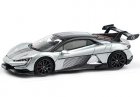 Silver 1:64 Scale XCARTOYS Diecast 2024 BYD Yangwang U9 Model