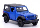 1:36 Scale Kids Hardtop Diecast Jeep Wrangler Rubicon Toy